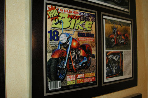 Hot Bike motorcycle magazine